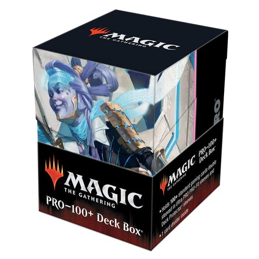 Ultra PRO Magic: The Gathering - Kamigawa Neon Dynasty 100+ Card Deck Box