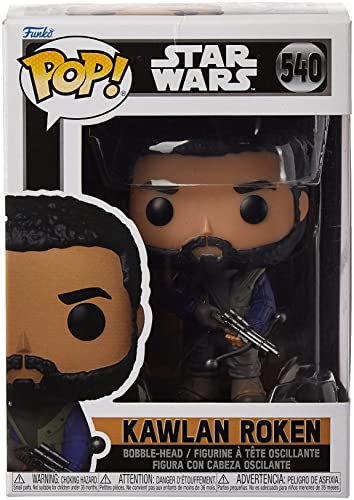 Funko Pop! Star Wars™ : OBI-Wan Kenobi - Kawlan Roken Bobblehead