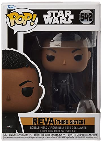 Funko Pop! Vinyl: Star Wars: OBI-Wan Kenobi - Reva (Third Sister) Bobblehead