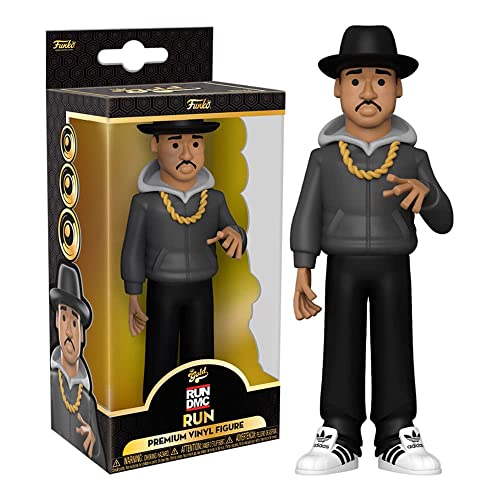 Funko Pop! Vinyl Gold: Run DMC - Run 5"