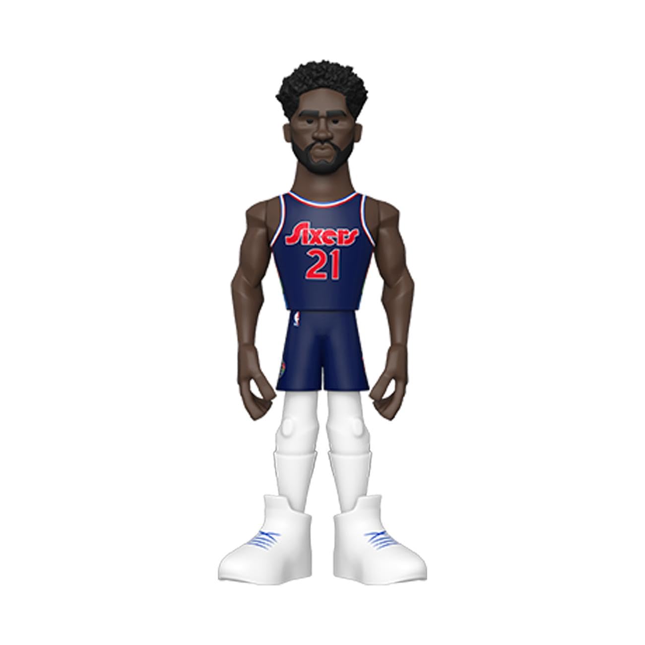 Funko Pop! Gold NBA: Sixers - Joel Embiid 5" with Chase (Styles May Vary)