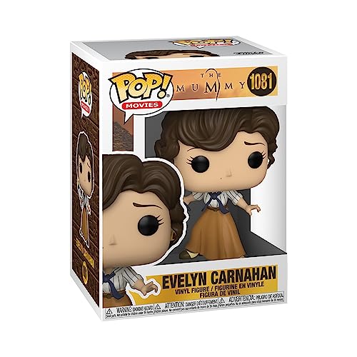 Funko POP Movies: The Mummy - Evelyn Carnahan, Multicolor