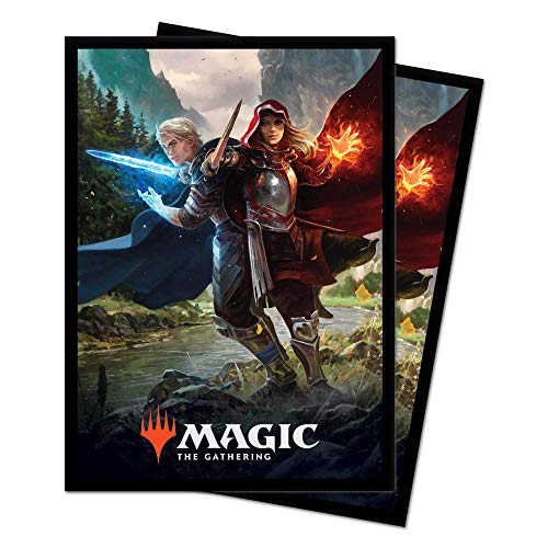 Magic: The Gathering Throne of Eldraine - Royal Scions Deck Protector Sleeves (100 ct.)