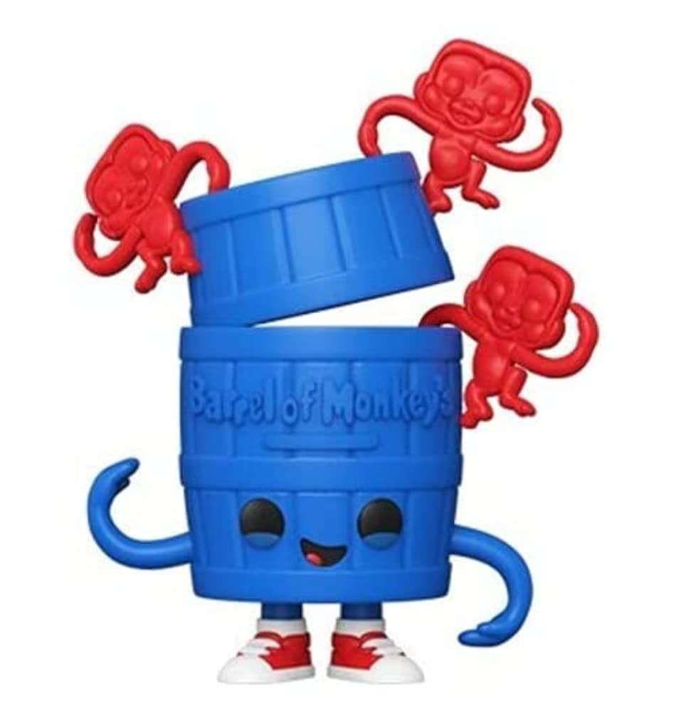 Funko POP Vinyl: Barrel of Monkeys - Barrel & Monkeys, Multicolor