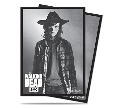 Ultra Pro The Walking Dead "Carl" Deck Protector Sleeves for Magic and Pokemon (50 ct.)