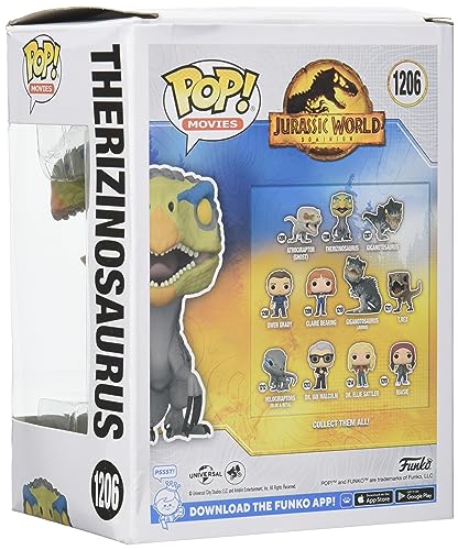 Funko Pop! Movies: Jurassic World Dominion - Therizinosaurus