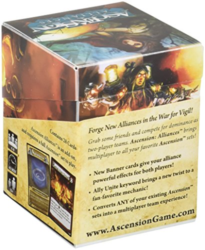 Ultra Pro Ascension Alliances Strategy Board Game