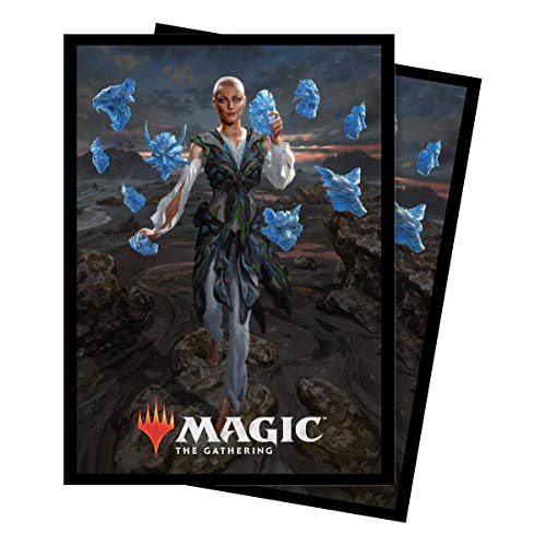 Ultra Pro Magic: The Gathering Commander 2018 Estrid, The Masked Deck Protector Sleeves (100 Count)