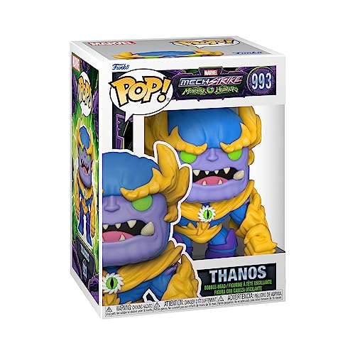 Funko Pop! Marvel: Monster Hunters - Thanos