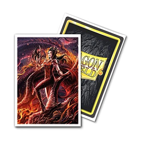 Arcane Tinmen Dragon Shield Sleeves – Flesh and Blood: Dromai 100 CT - MTG Card Sleeves are Smooth & Tough - Compatible with Pokemon & Magic The Gathering Card Sleeves (AT-16050)