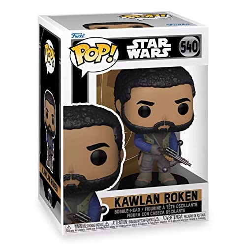 Funko Pop! Star Wars™ : OBI-Wan Kenobi - Kawlan Roken Bobblehead