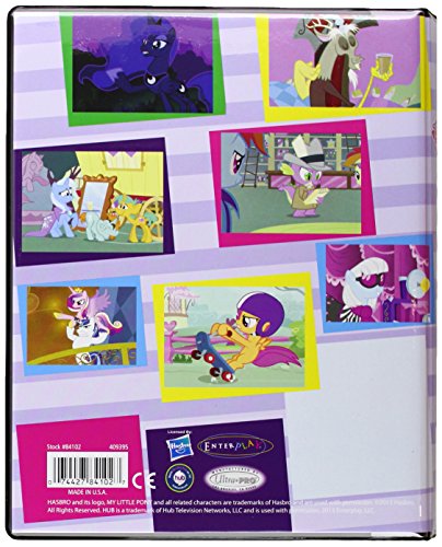 Ultra Pro My Little Pony 4 Pocket Portfolio 84102