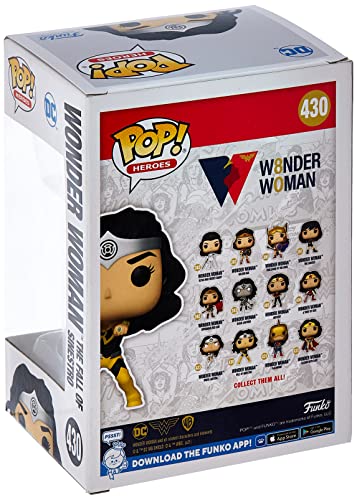 Funko POP Pop! Heroes: Wonder Woman 80th - The Fall of Sinestro Multicolor 54993