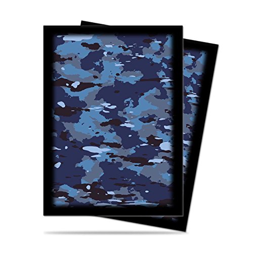 Standard Deck Protectors, Navy Camo