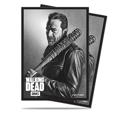 Ultra Pro The Walking Dead "Negan and Lucille" Deck Protector Sleeves for Magic & Pokemon (50 ct.)