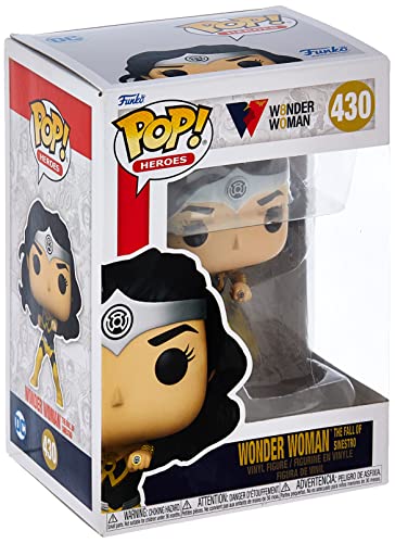 Funko POP Pop! Heroes: Wonder Woman 80th - The Fall of Sinestro Multicolor 54993