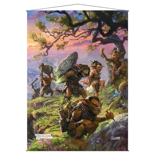 Ultra Pro - Wall Scroll - Standard Cover Artwork for Phandelver and Below: The Shattered Obelisk for Dungeons & Dragons Poster Scroll for Room Decoration or Styling Your Gaming Room, Office Poster