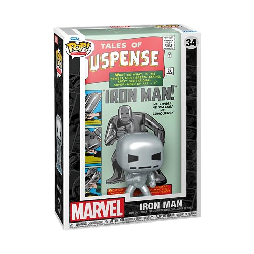 Funko Pop! Comic Cover: Marvel - Tales of Suspense #39, Iron Man