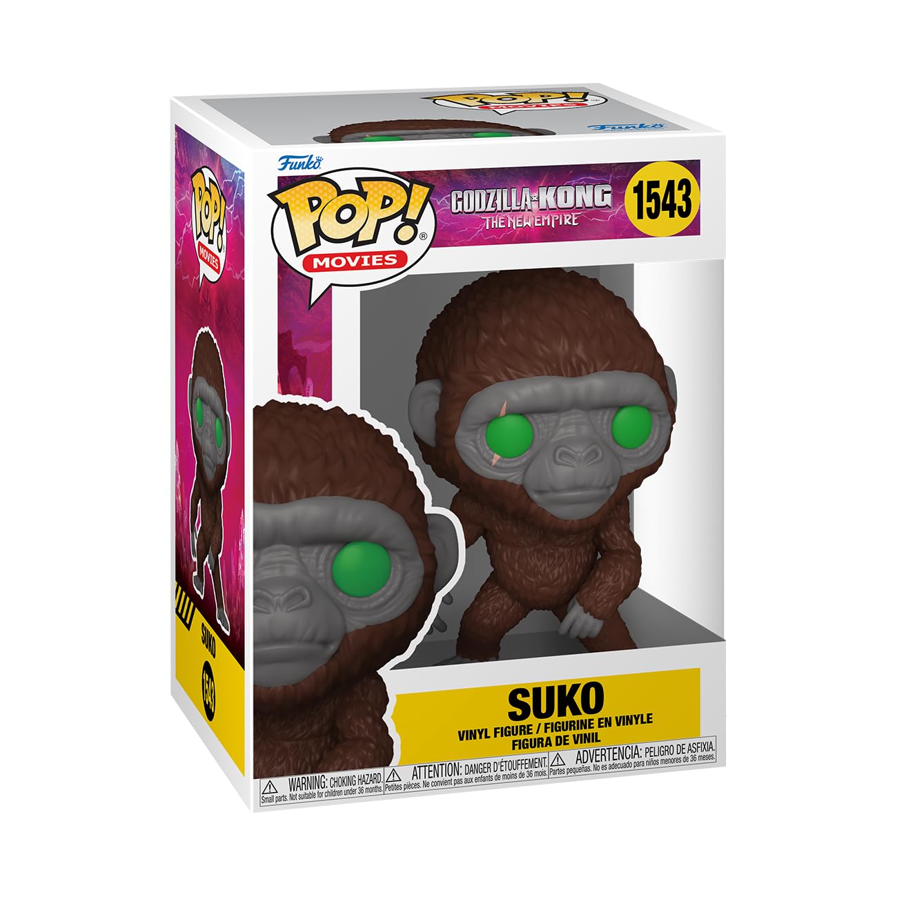 Funko Pop! Movies: Godzillla x Kong: The New Empire - Suko