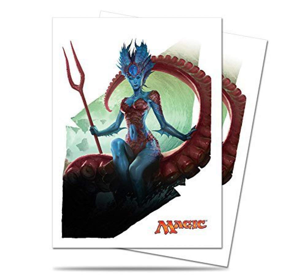 Official Magic: The Gathering Battle for Zendikar "Kiora, Master of the Depths" Standard Deck Protector Sleeves (80 count pack)