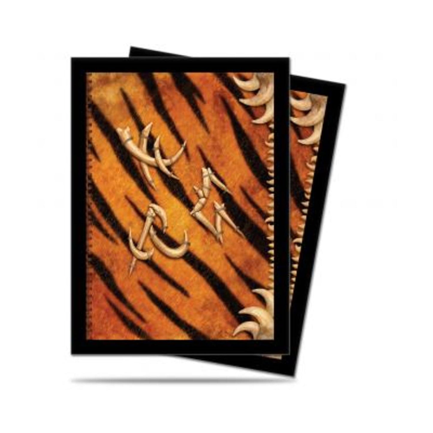 Ultra Pro ULP84678 Deck Protector-Mage Wars-Tiger Stripes, Pack of 50