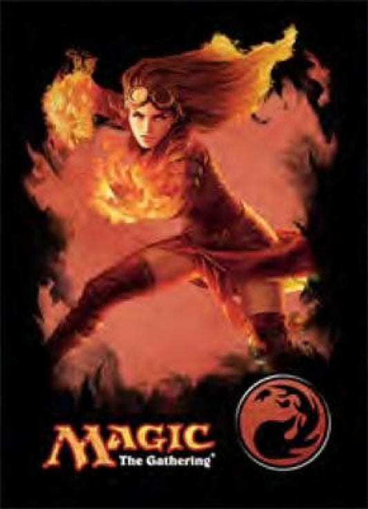 Magic the Gathering Mana 4 Planeswalkers "Chandra - Red" Deck Sleeves - 80 Ct