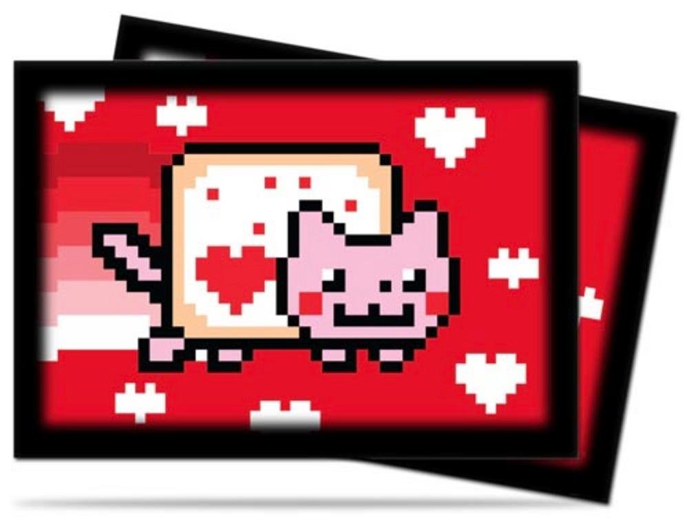 Ultra Pro International ValentNyan Nyan Cat Small Deck Protector Sleeves