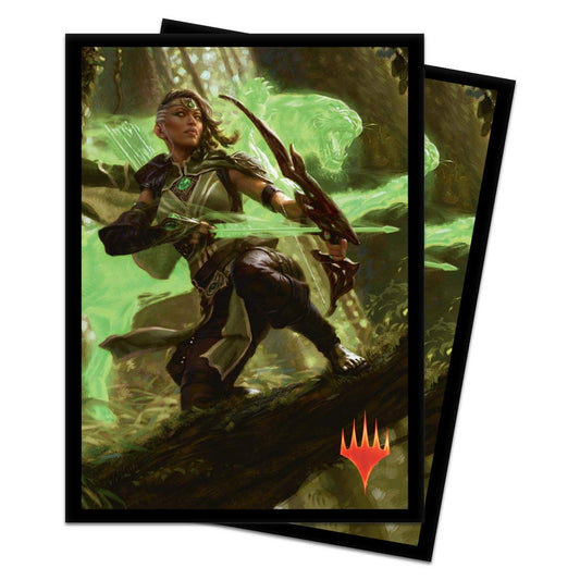 Ultra PRO Magic: the Gathering M20 "Vivien, Arkbow Ranger" Deck Protector Sleeves (100 ct.)