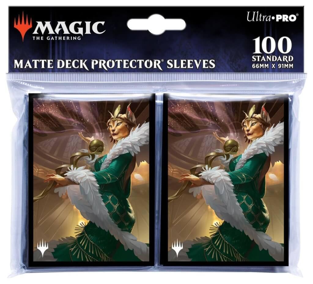 Ultra Pro ULP19352 Streets of New Capenna Deck Protector Sleeves Kitt Kanto Mayhem Diva Cards - 100 Count