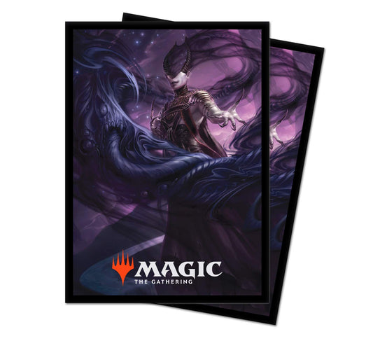 Theros: Beyond Death - Ashiok, Nightmare Muse Deck Protector Sleeves for Magic: The Gathering (100 ct.)