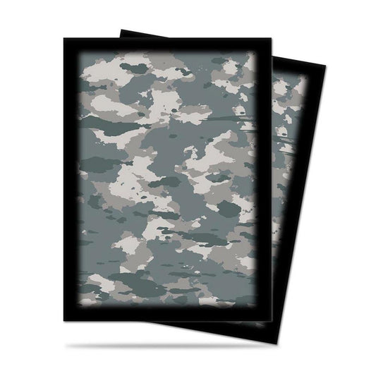 Ultra Pro Standard Deck Protectors, Artic Camo