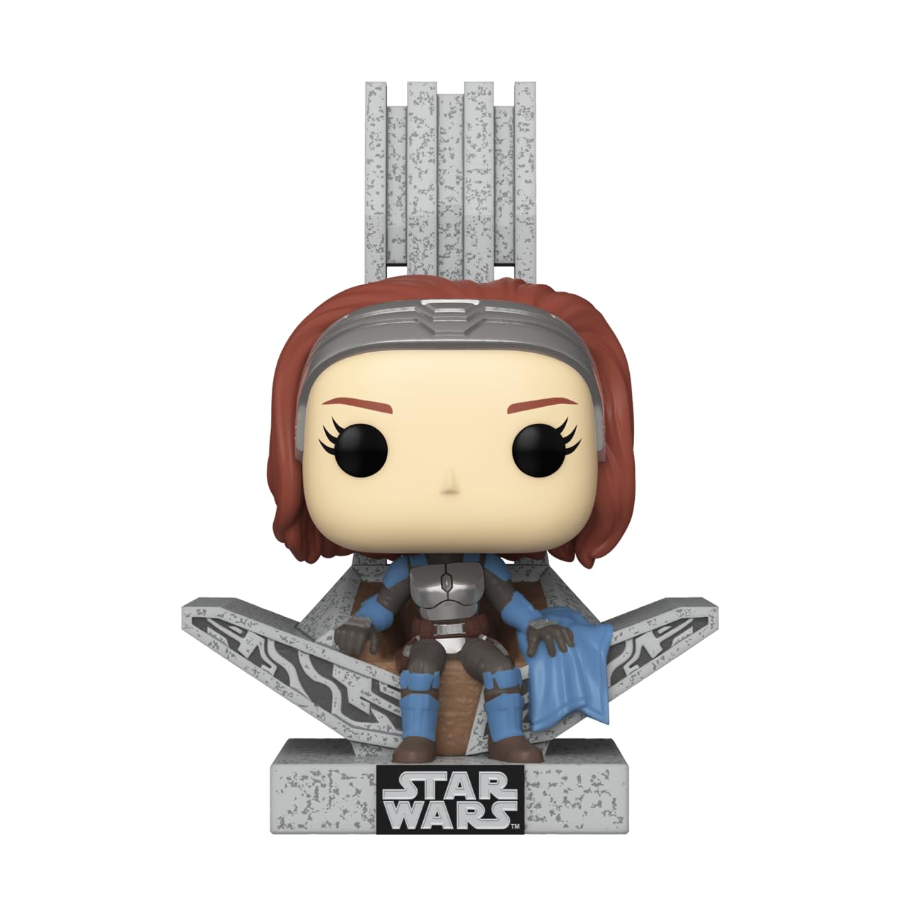 Funko Pop! Deluxe: The Mandalorian - Bo-Katan Kryze on The Throne