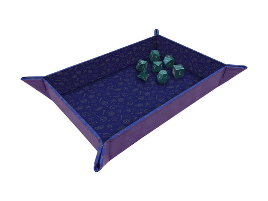 Ultra PRO - Critical Role Bells Hells Foldable Dice Tray, Easy Pop Up Walla to Keep Dice in Play & Under Control, Perfect Dice Tray for MTG, D&D and Any RPG Game