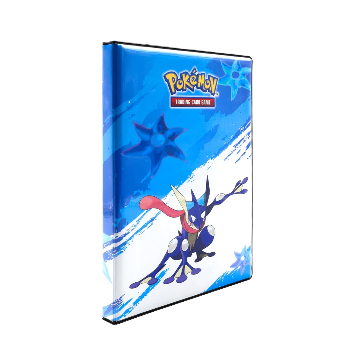 Ultra PRO - Greninja 4-Pocket Portfolio for Pokémon, Trading Gaming Card Organizer Accessory Storage