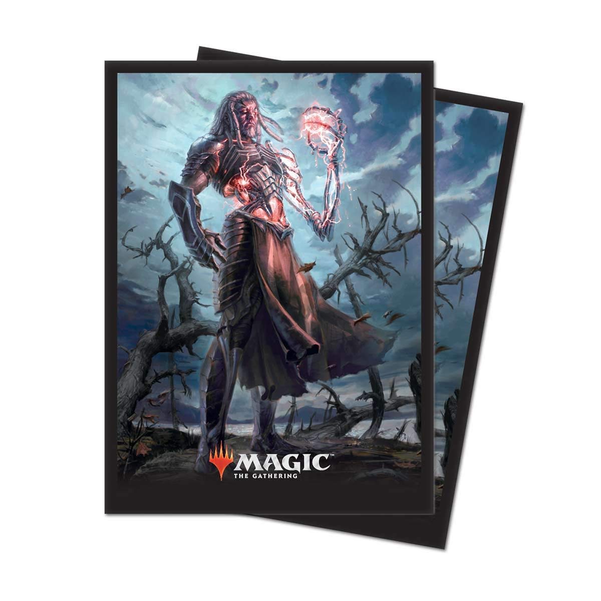 Ultra Pro Magic: The Gathering Core Set 2019 "Tezzeret, Artifice Master Deck Protector Sleeves (80 Count)