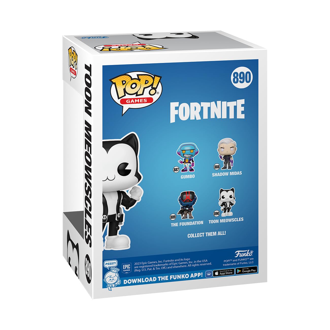 Funko Pop! Games: Fortnite - Toon Meowscles