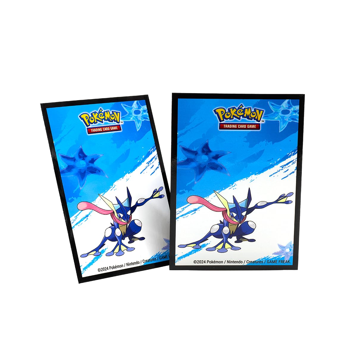 Ultra PRO - Greninja 65ct Deck Protector® Sleeves for Pokémon, Premium quality Enhanced durability Long-lasting design Collectible Card game essentials Sleeves