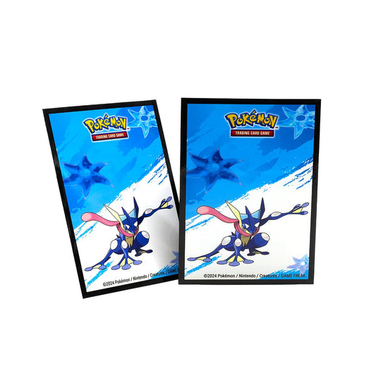 Ultra PRO - Greninja 65ct Deck Protector® Sleeves for Pokémon, Premium quality Enhanced durability Long-lasting design Collectible Card game essentials Sleeves