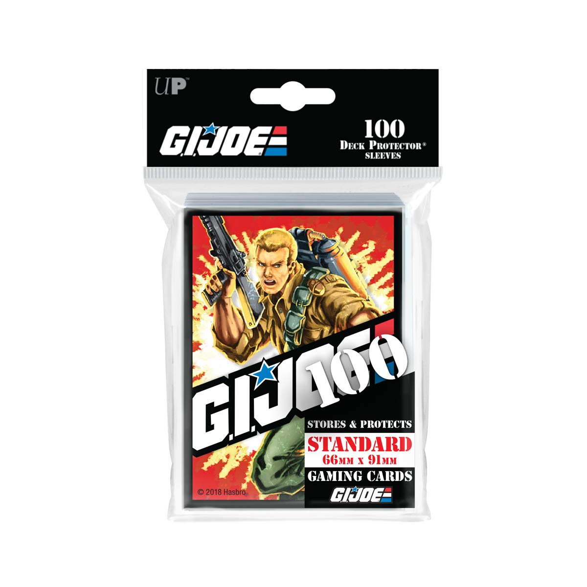 G.I. Joe "Duke" Deck Protector Sleeves for Standard Size Cards (100 ct.)