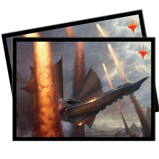 Magic: The Gathering - UMA V5 Standard Deck Protector Card Sleeves 100 ct. Magic: The Gathering