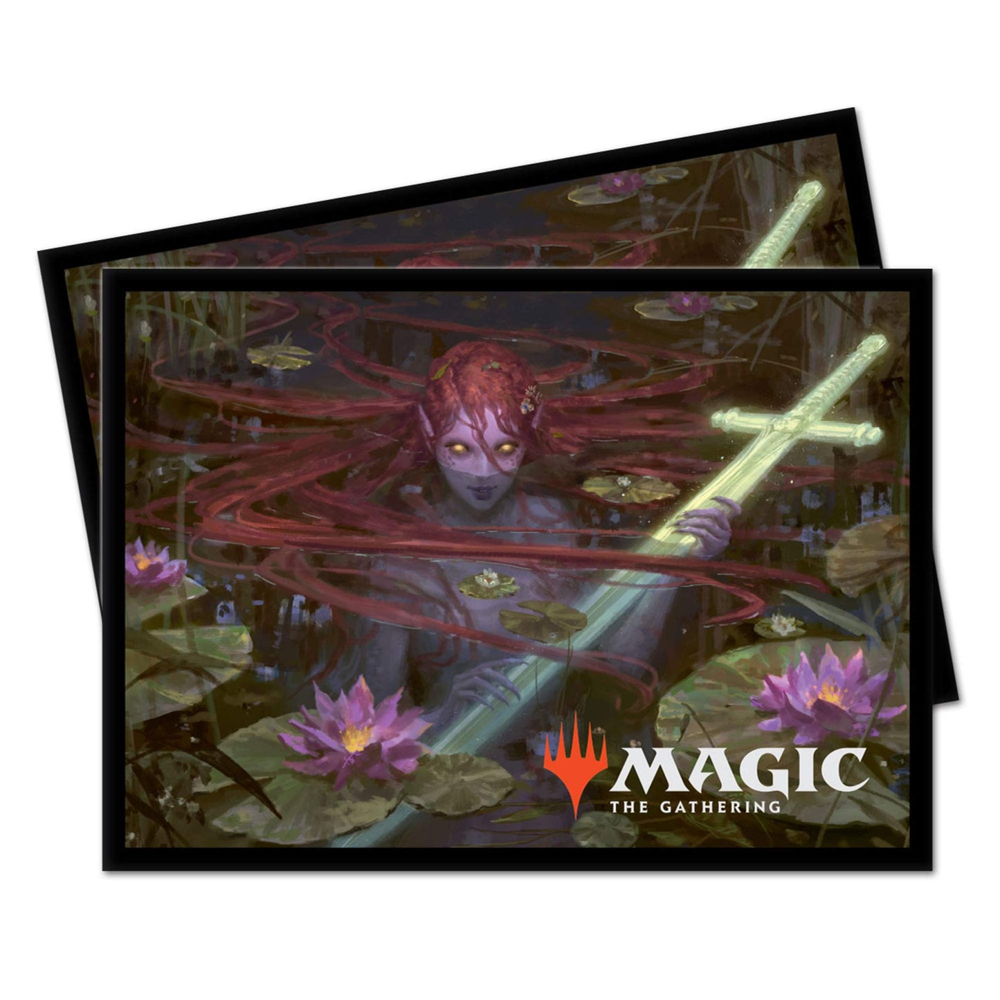 Throne of Eldraine Emry, Lurker of The Loch Deck Protector Sleeves (100 ct.)