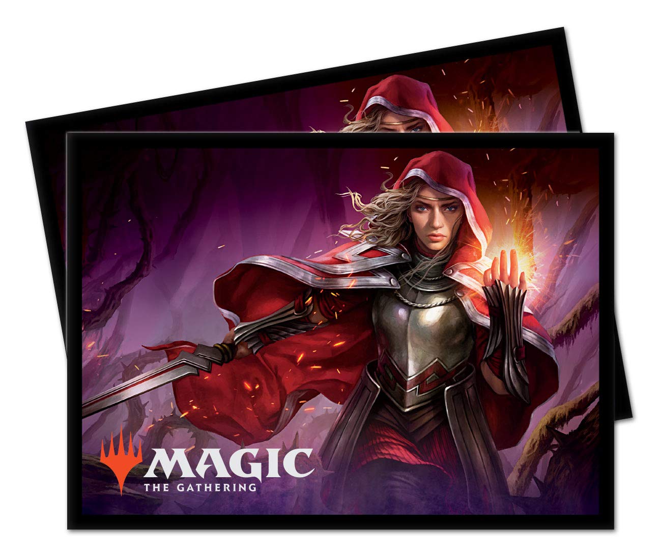 Magic: Throne of Eldraine - Rowan Deck Protector Sleeves (100 ct.)