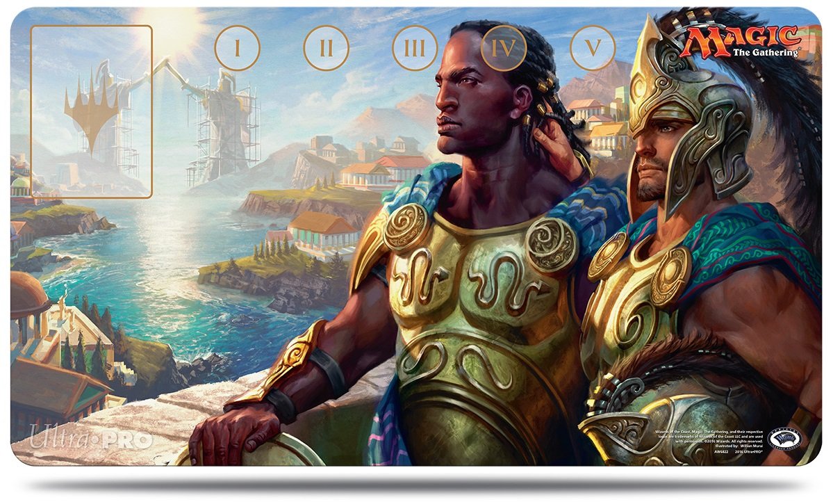 Play Mat: Mtg: C16: Kynaios And Tiro