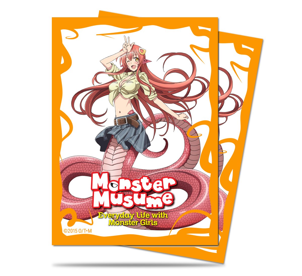 Ultra Pro Official Monster Musume Miia Standard Deck Protector Sleeves (65ct)