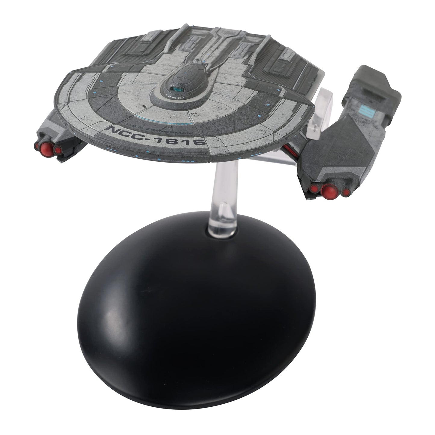 Star Trek The Official Discovery Starships Collection | U.S.S. Zimmerman NCC-1616 with Magazine Issue 27 by Eaglemoss Hero Collector