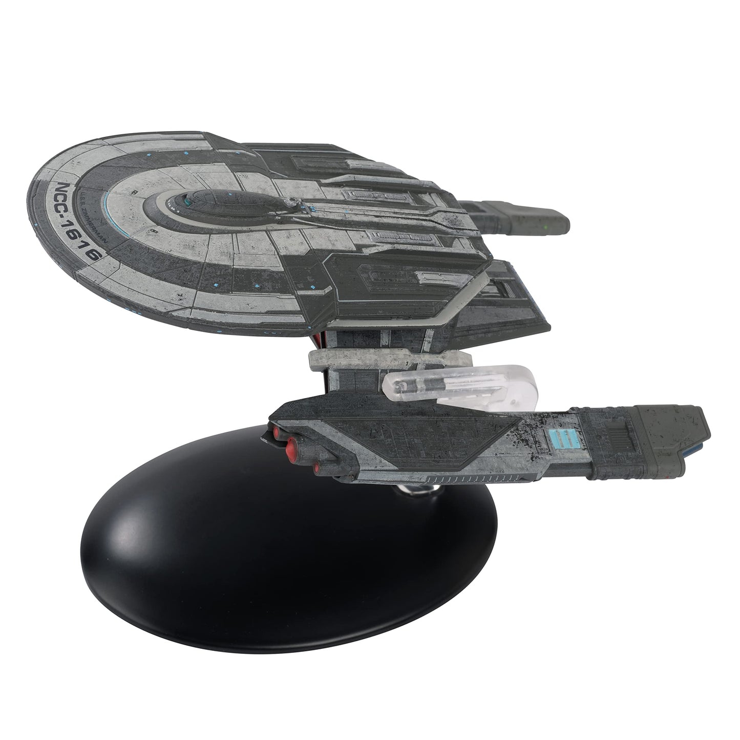 Star Trek The Official Discovery Starships Collection | U.S.S. Zimmerman NCC-1616 with Magazine Issue 27 by Eaglemoss Hero Collector