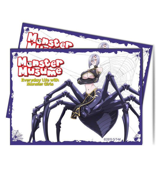 Ultra Pro Official Monster Musume Rachnera Standard Deck Protector Sleeves (65ct)