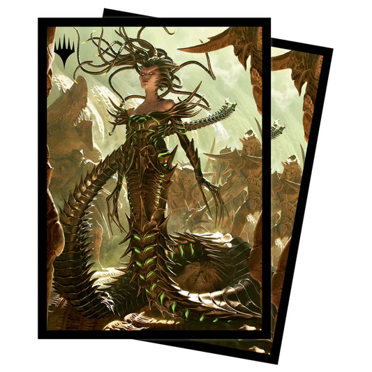 Ultra PRO - Magic: The Gathering Phyrexia All Will Be One - 100ct Standard Size Card Sleeves (Vraska Betrayal’s Sting) Protect Collectible Cards, Trading Cards & Gaming Cards, Ultimate Card Protection