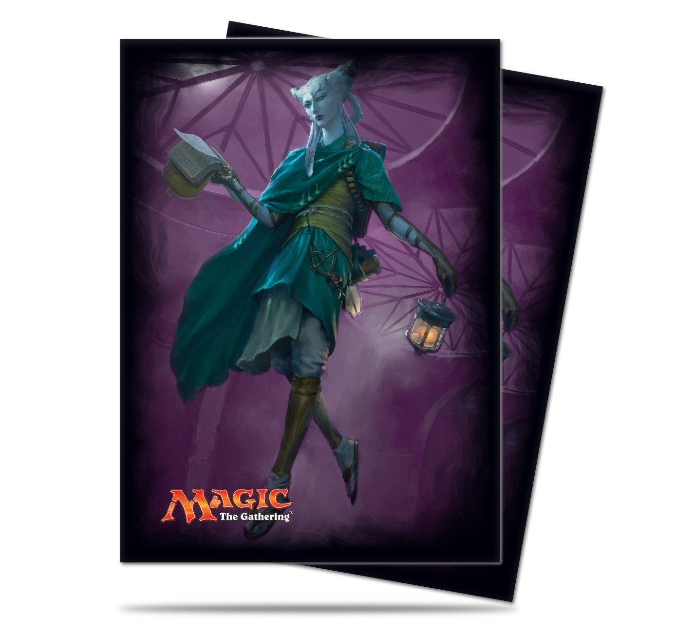 Magic the Gathering - MTG Eldritch Moon Tamiyo Card Sleeves (80 Count) Deck Protectors