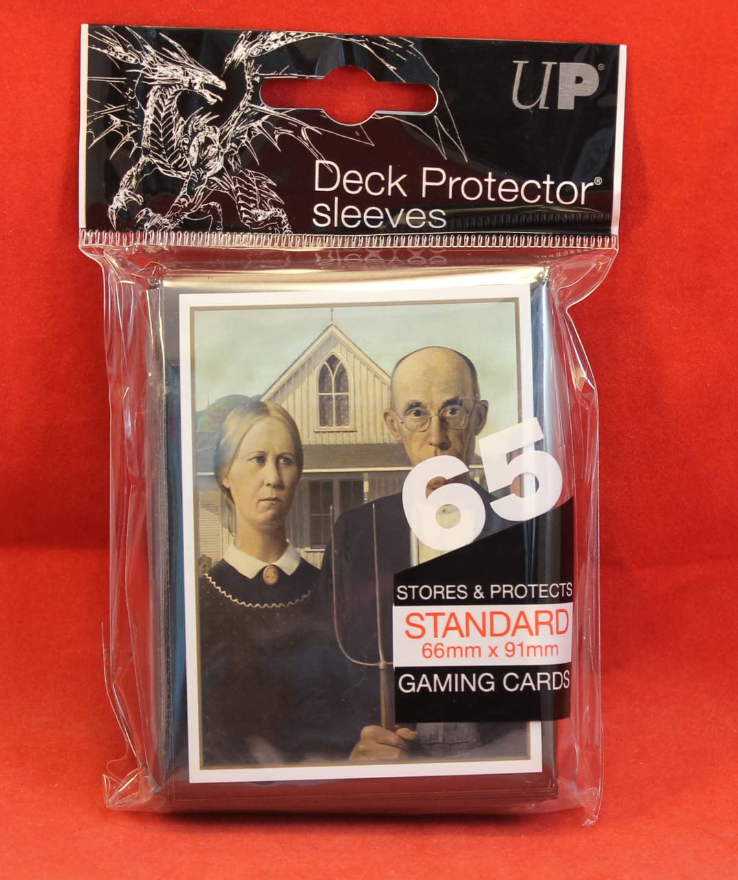 Fine Art: Deck Protector Pack - American Gothic (65)